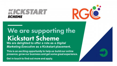 RGC are hiring....#Kickstart Scheme #Digital Marketing Executive
