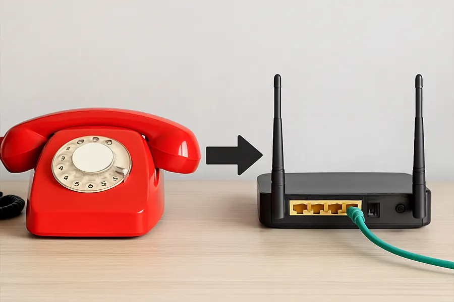 Public Switched Telephone Network