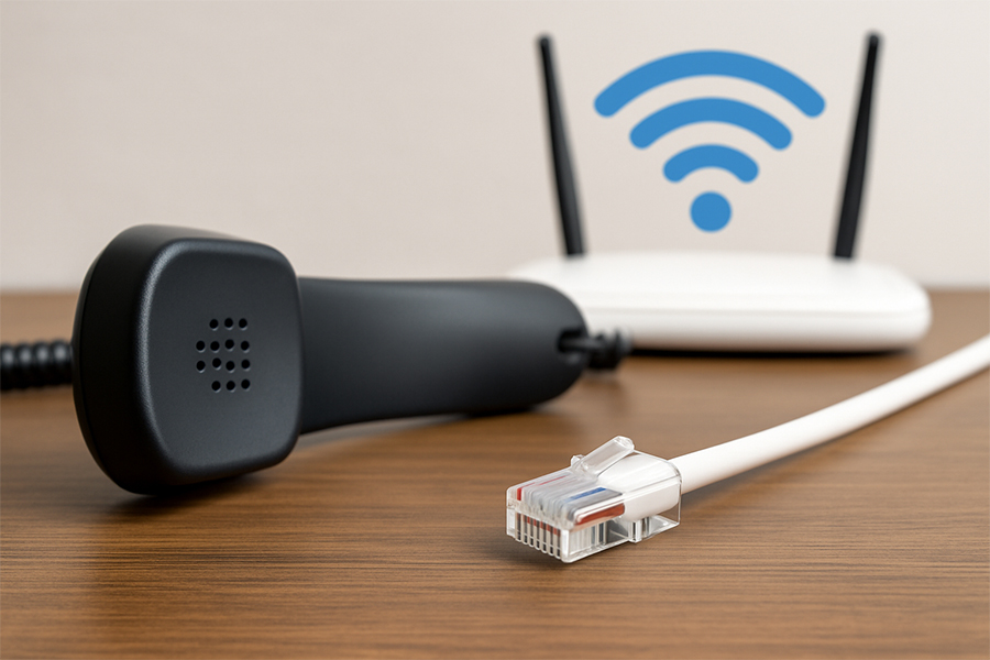Voice over broadband